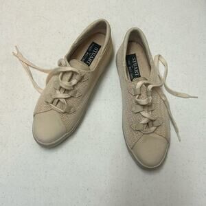 Stuart Weitzman Woven Tennis Shoe